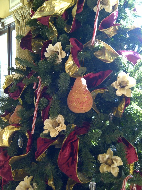 Detail Christmas Tree